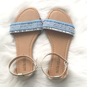 Olivia Miller Boca Sandals